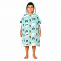 Panda Design Poncho Towel