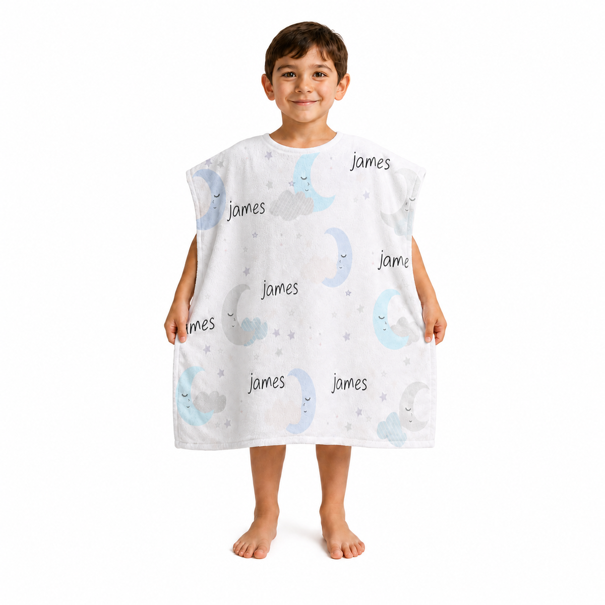 Night Design Poncho Towel