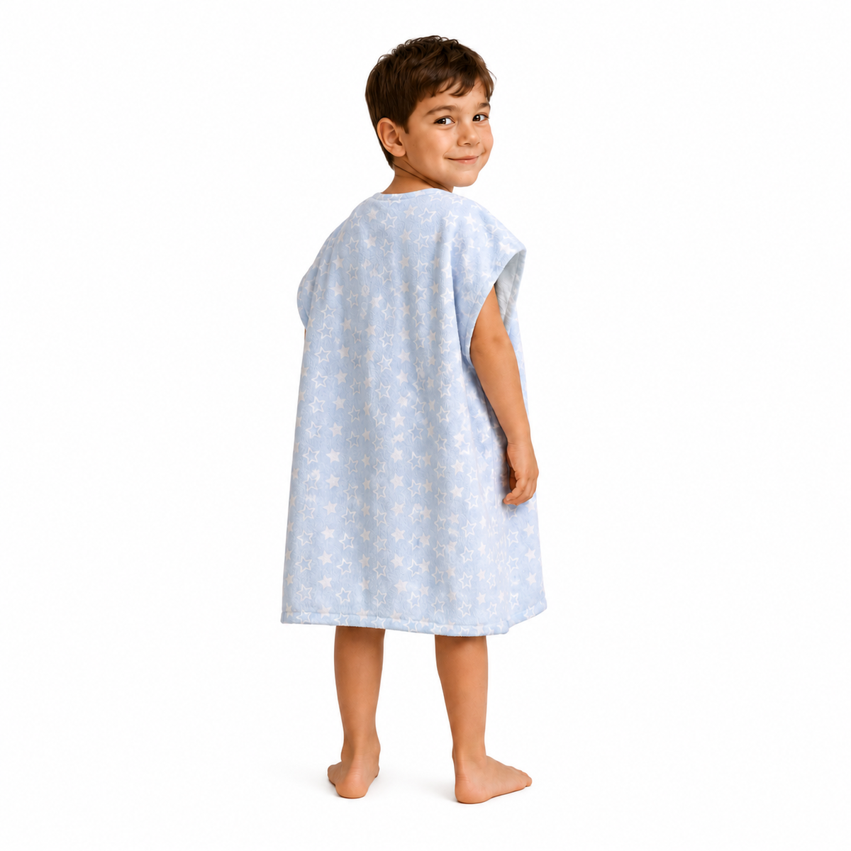 Night Design Poncho Towel