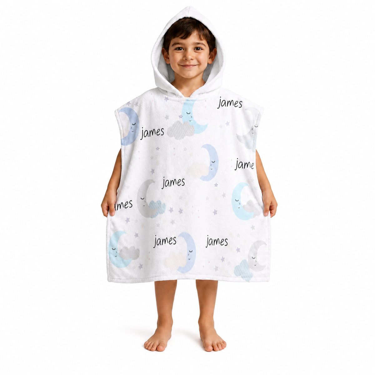 Night Design Poncho Towel