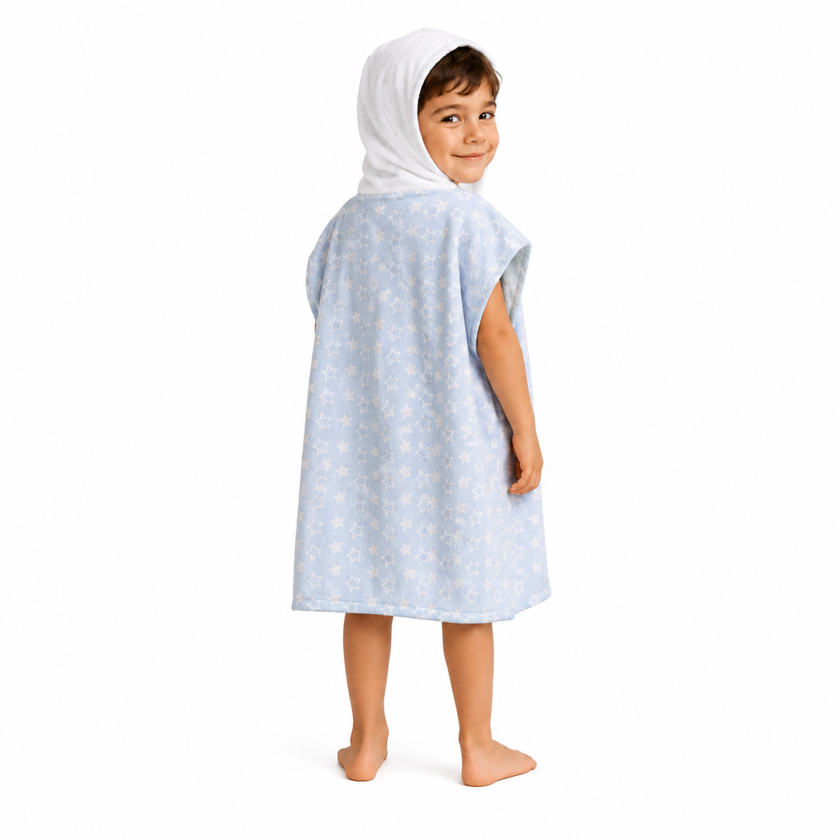 Night Design Poncho Towel