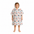 Nautical Design Poncho Towel