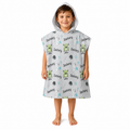 Monsters Design Poncho Towel