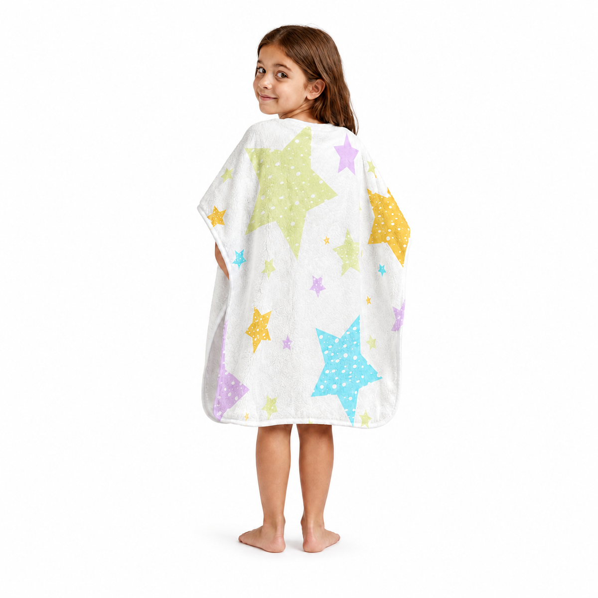 Llama Design Poncho Towel