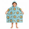 Lion Design Poncho Towel