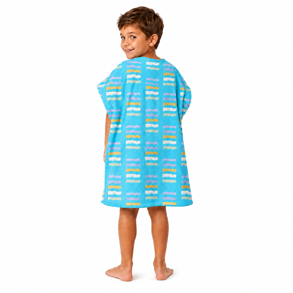 Food Design Poncho Towel