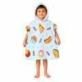 Food Design Poncho Towel