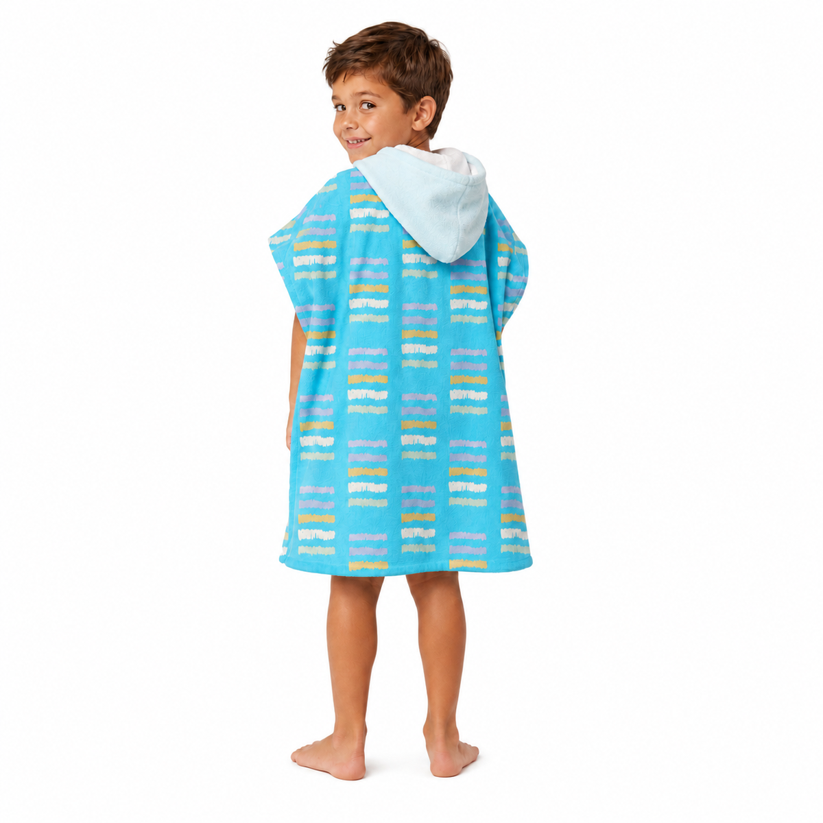 Food Design Poncho Towel