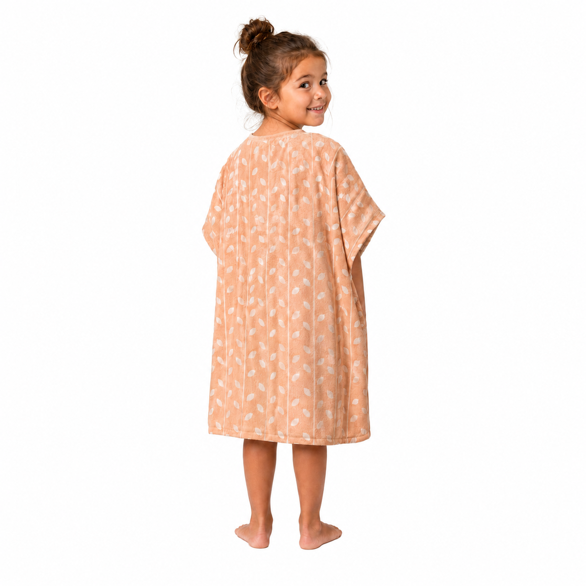 Flamingo Design Poncho Towel