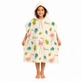 Flamingo Design Poncho Towel