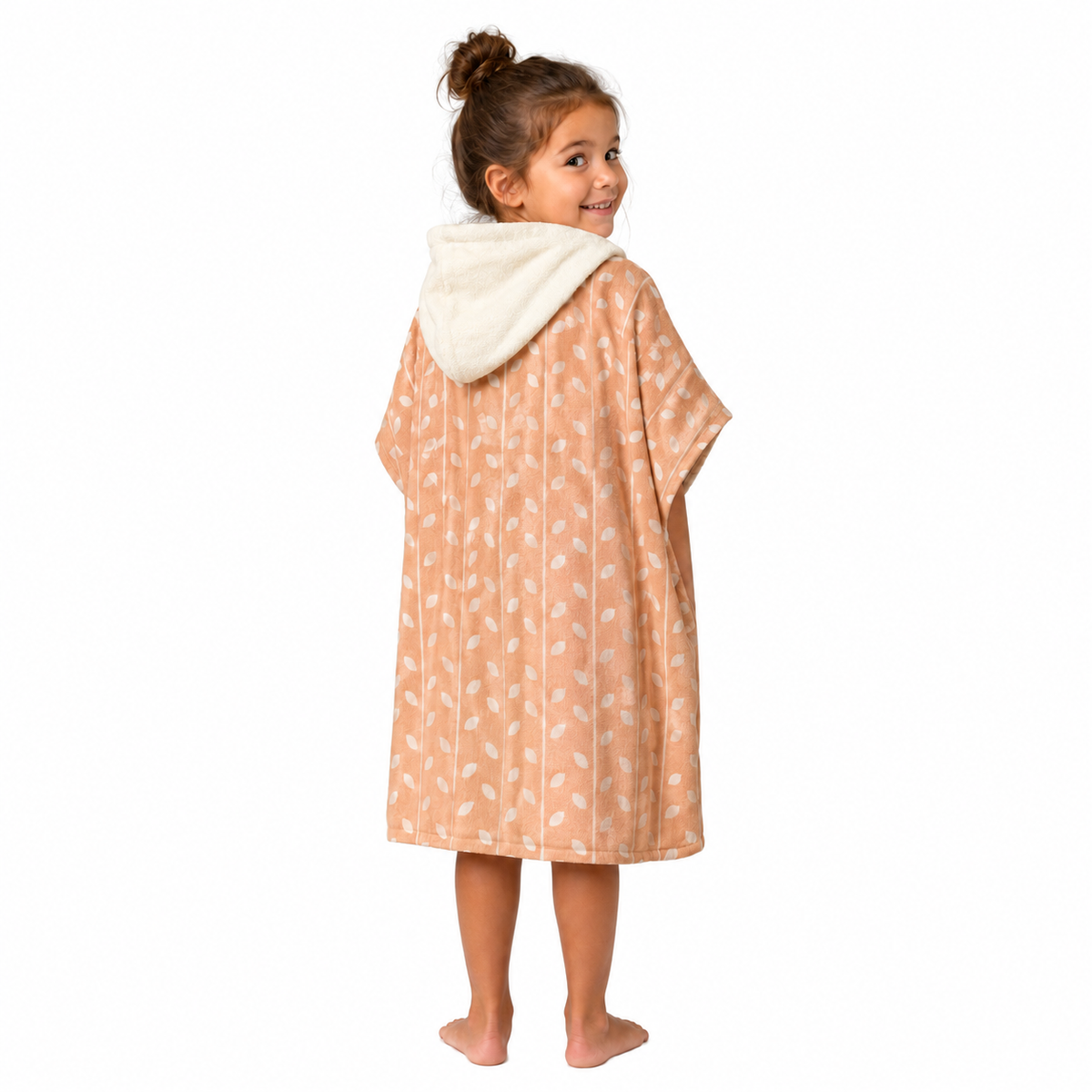 Flamingo Design Poncho Towel