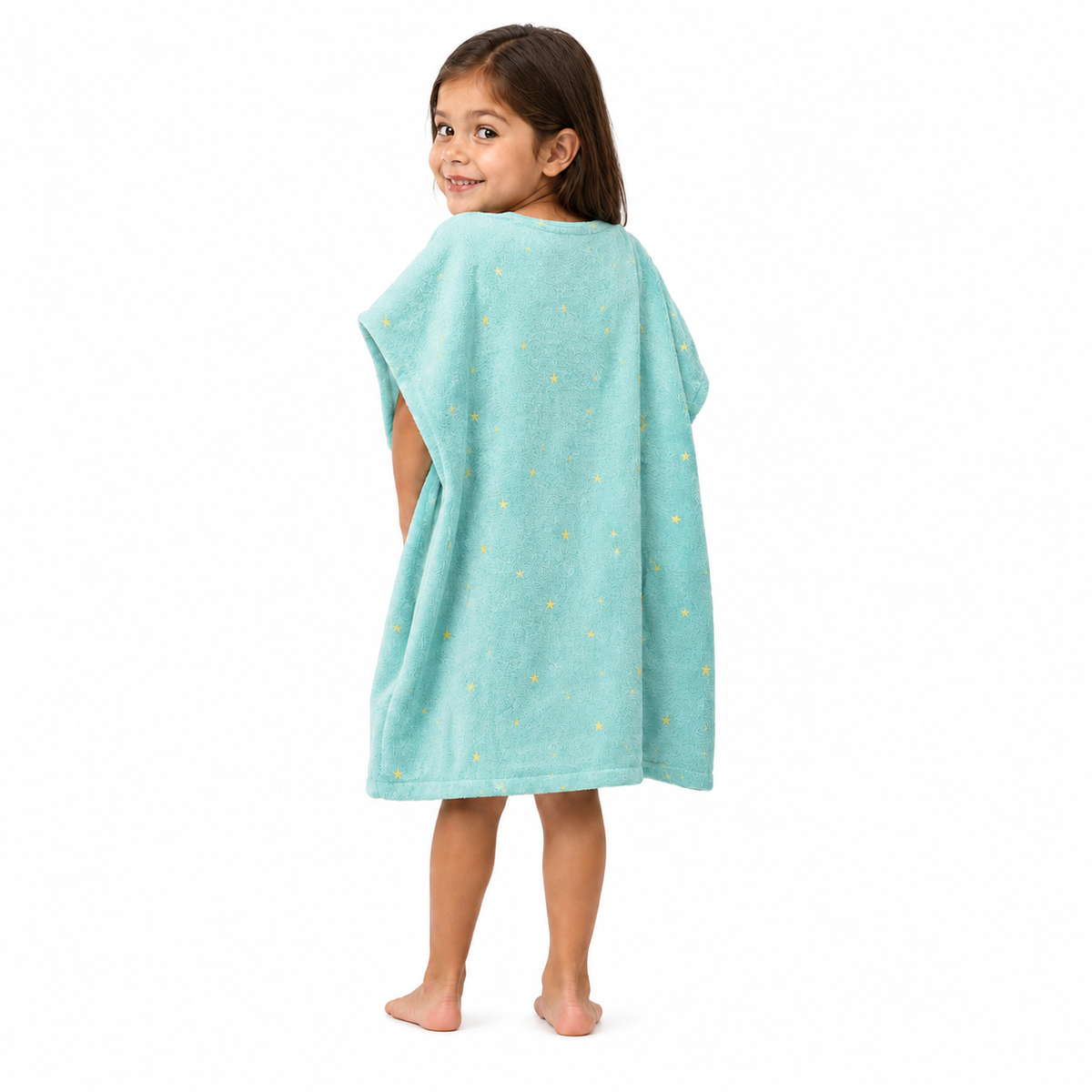 Fairies Design Poncho Towel