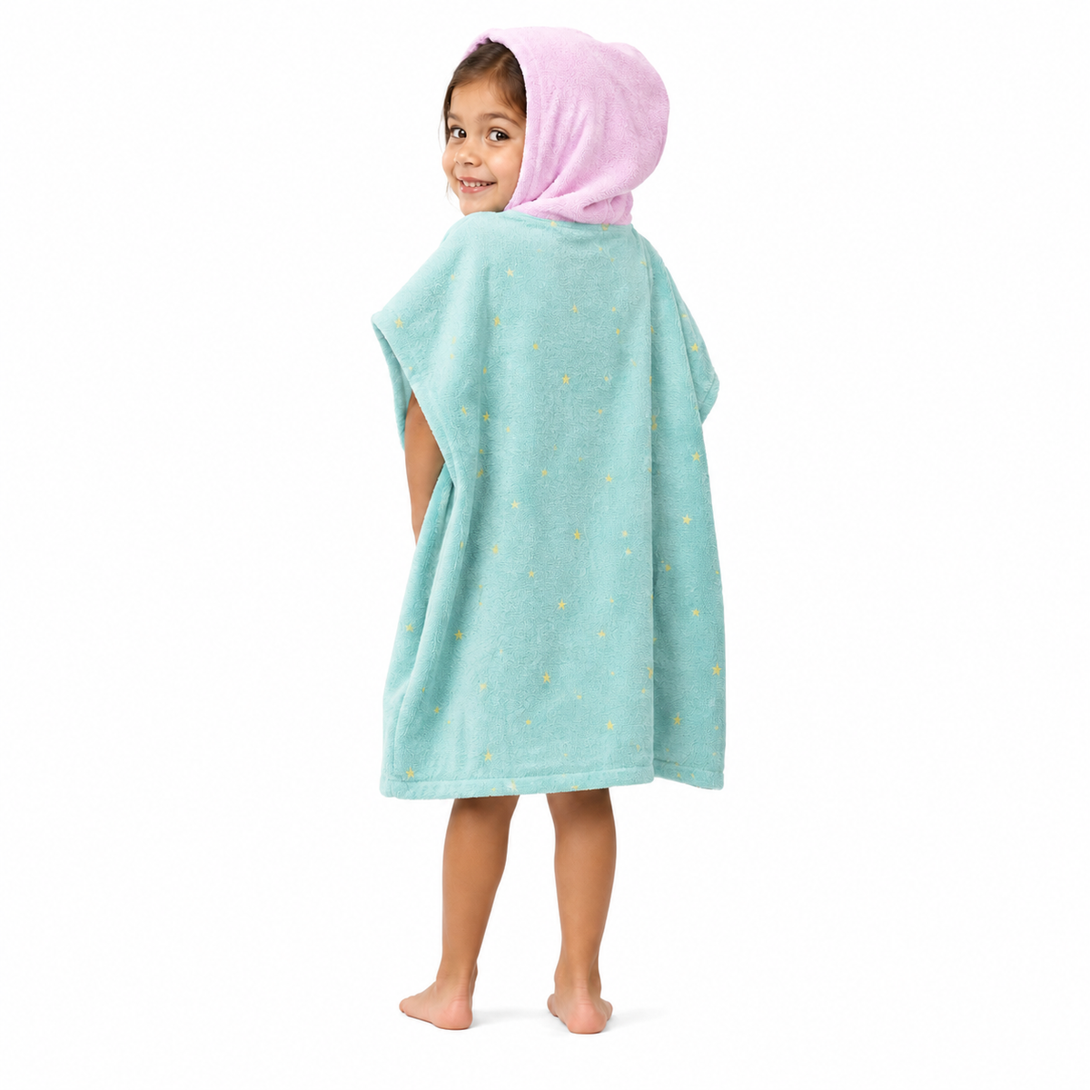 Fairies Design Poncho Towel