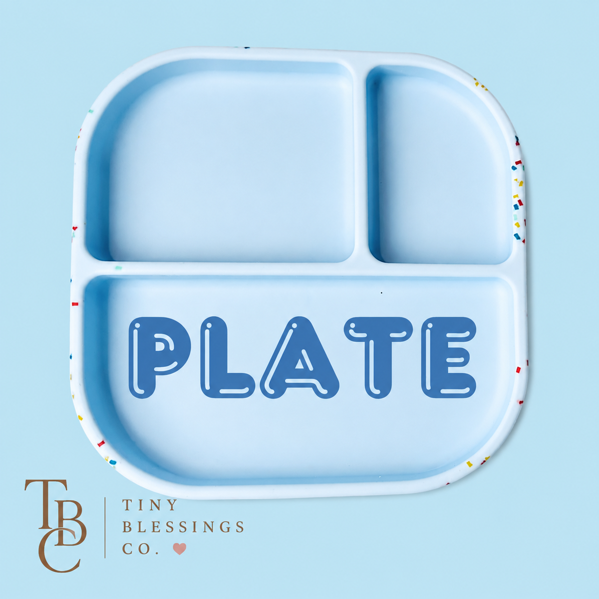 Feeding Set in Blue