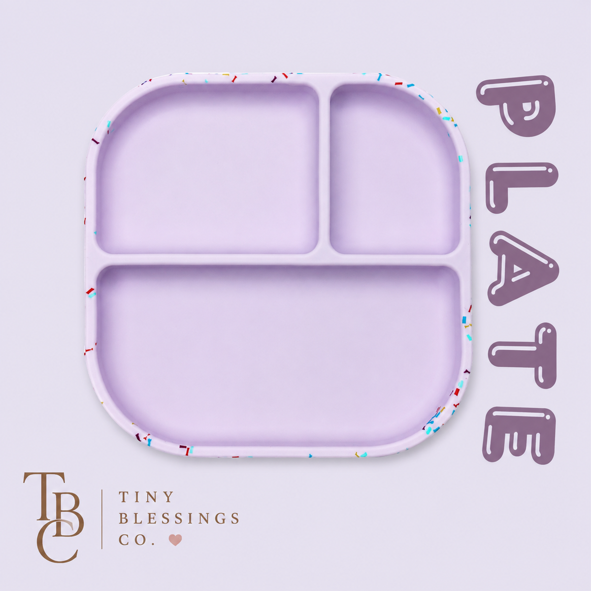 Feeding Set in Purple