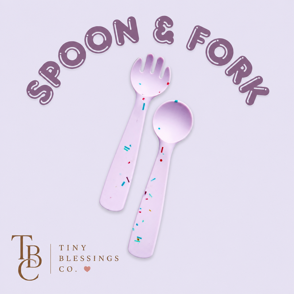 Feeding Set in Purple