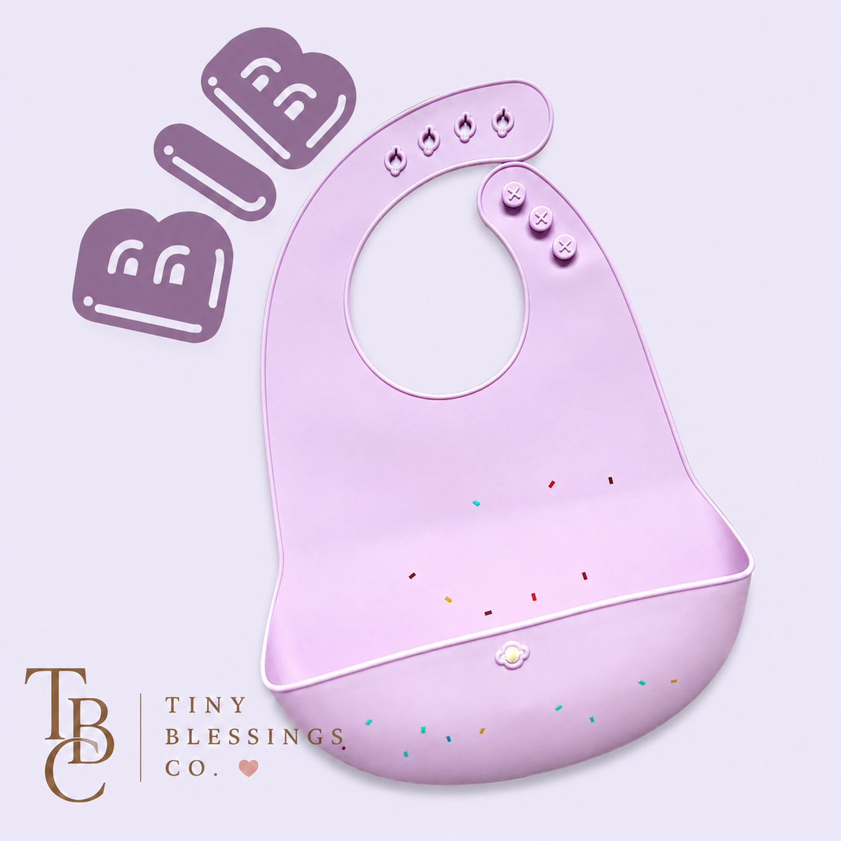 Feeding Set in Purple