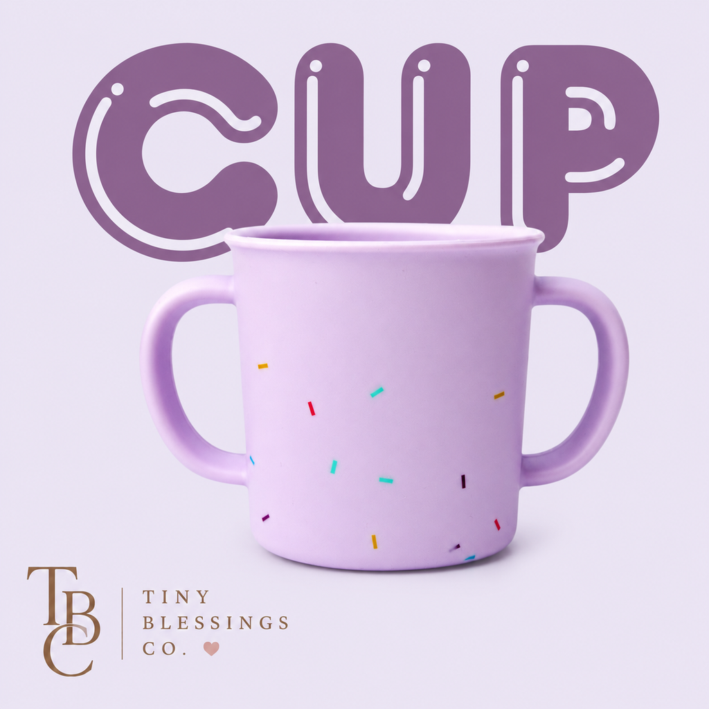 Feeding Set in Purple