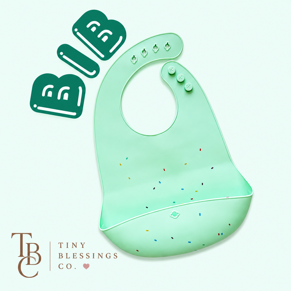 Feeding Set in Teal