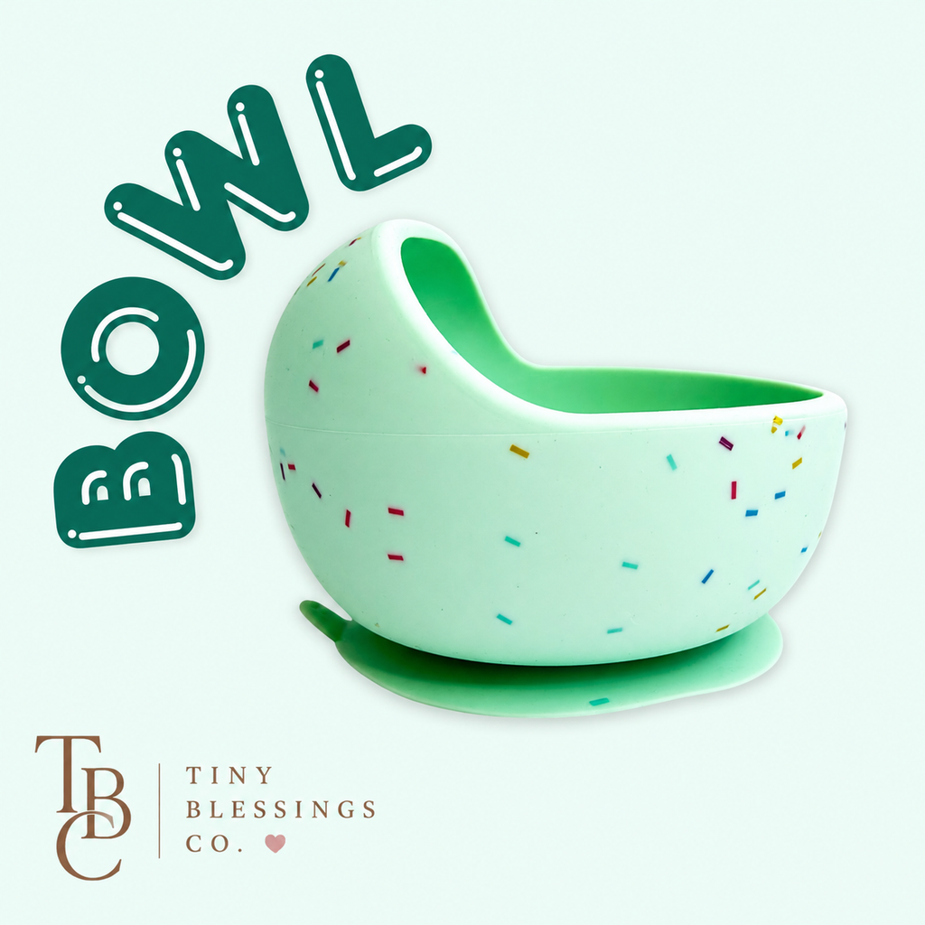 Feeding Set in Teal
