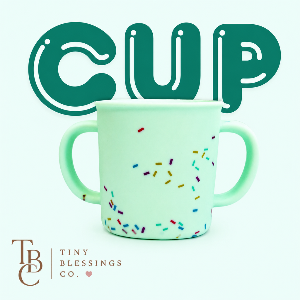 Feeding Set in Teal