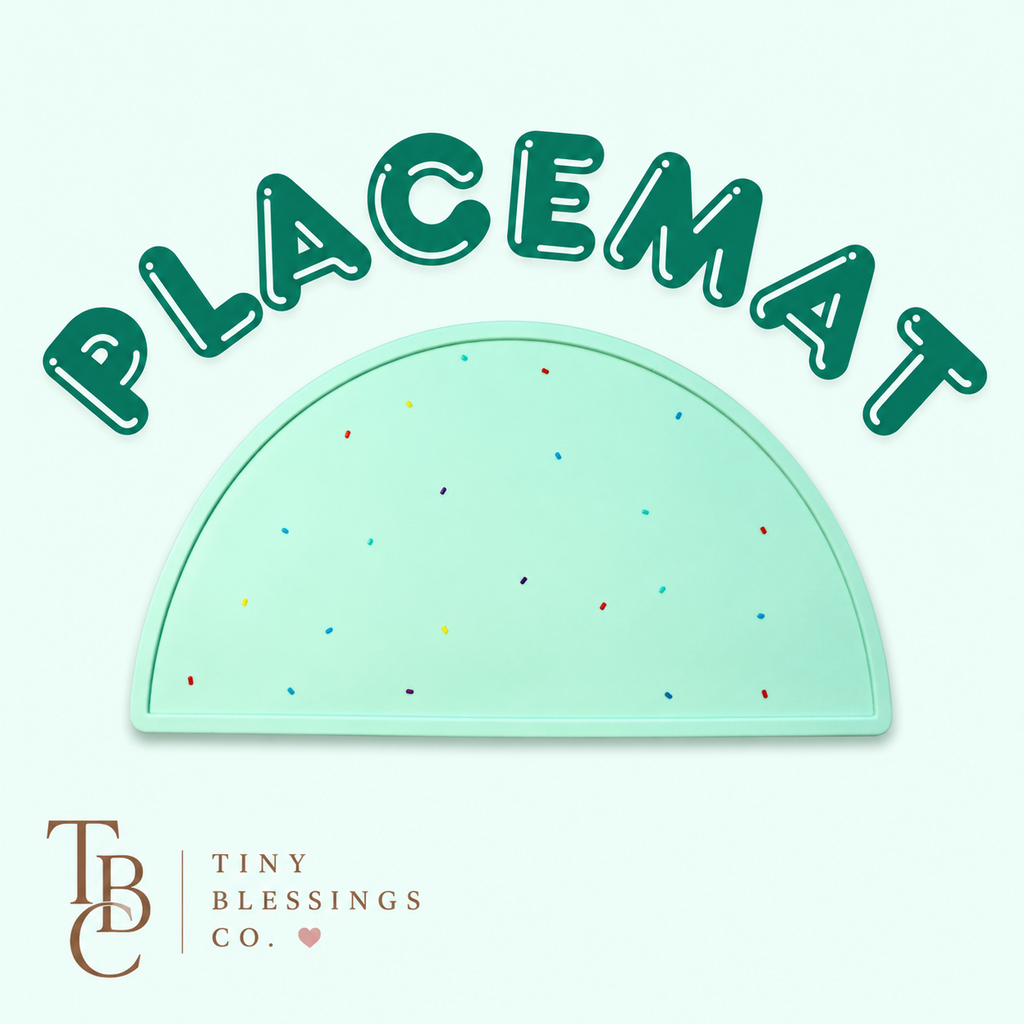 Feeding Set in Teal