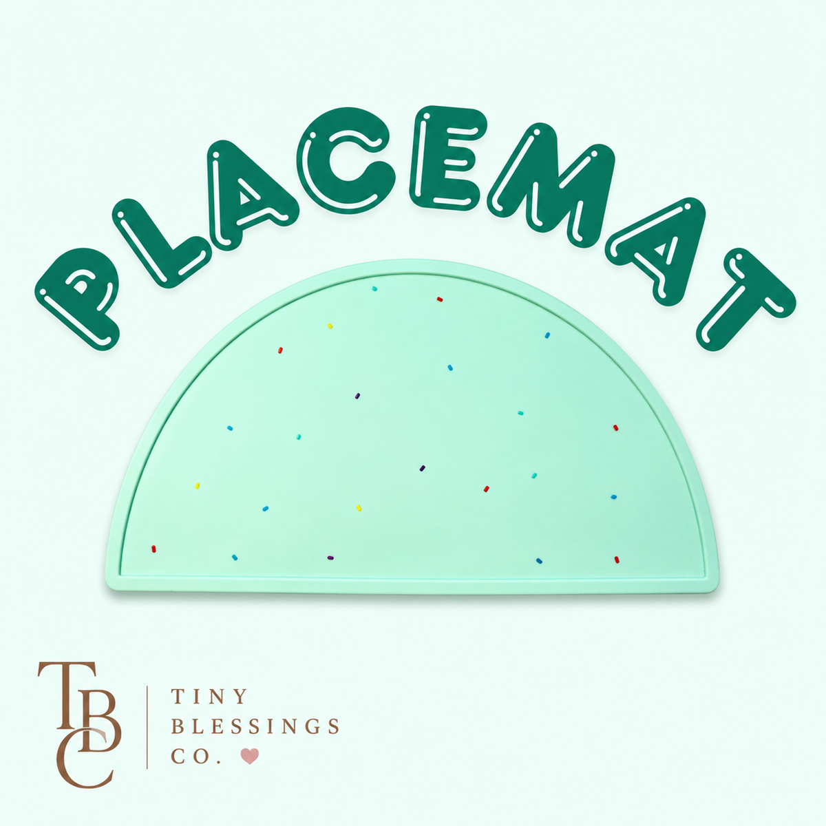 Feeding Set in Teal