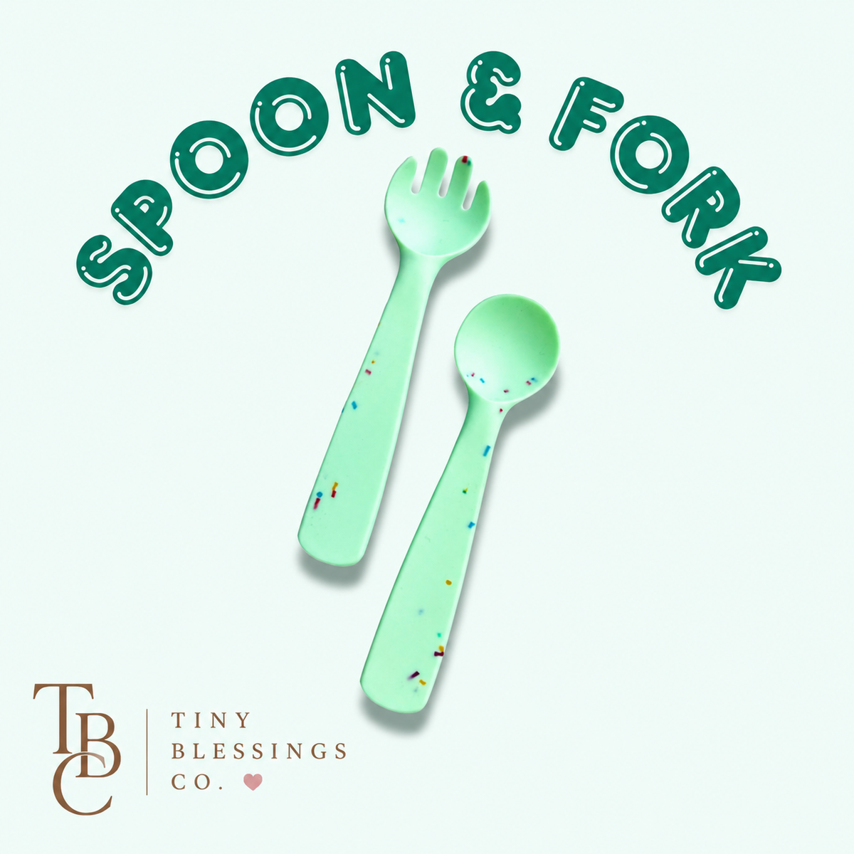 Feeding Set in Teal