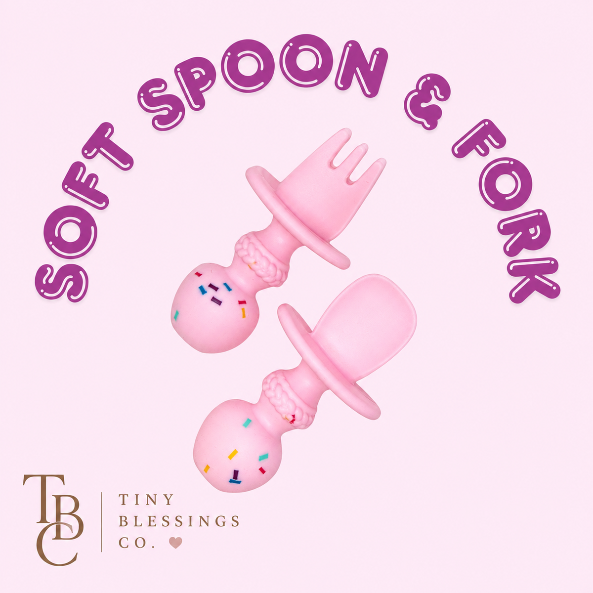 Feeding Set in Pink