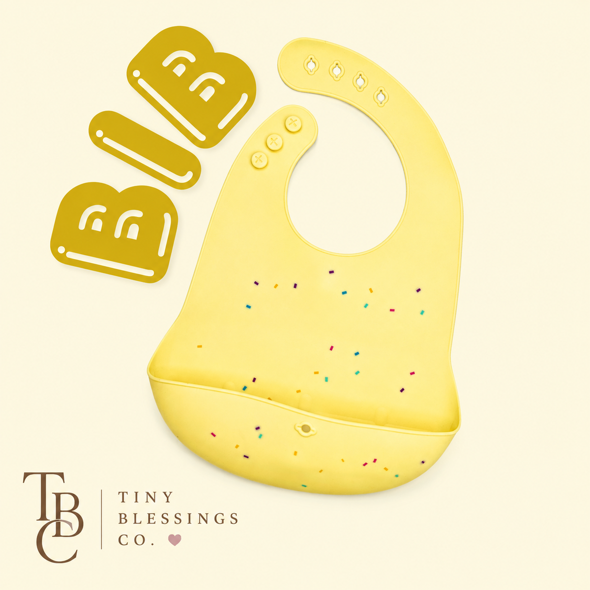 Feeding Set in Yellow