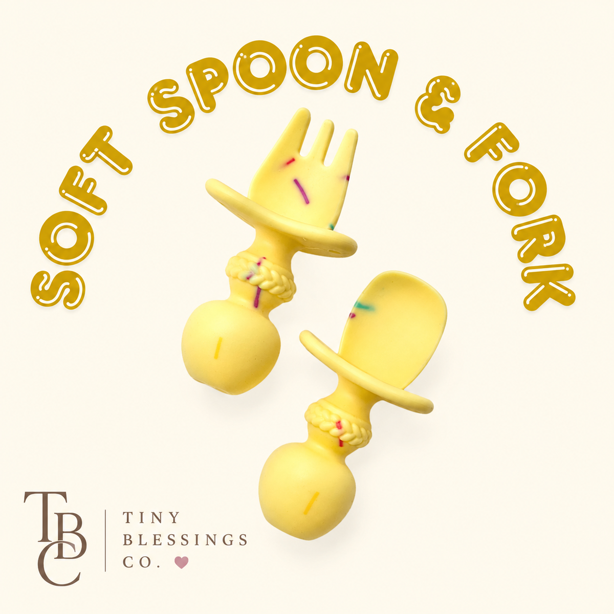 Feeding Set in Yellow