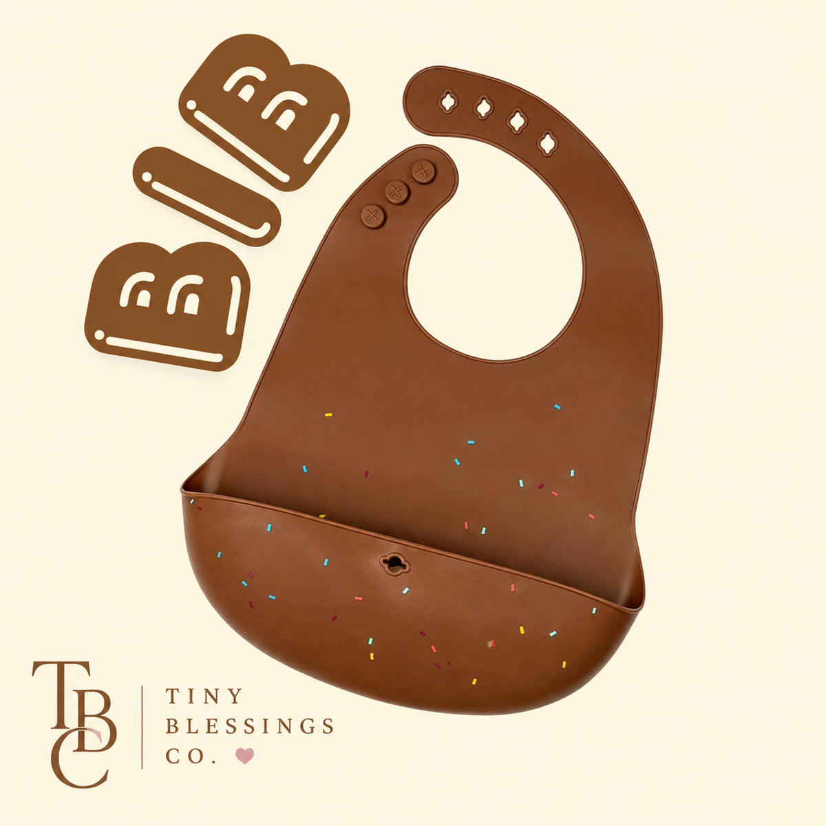 Feeding Set in Brown