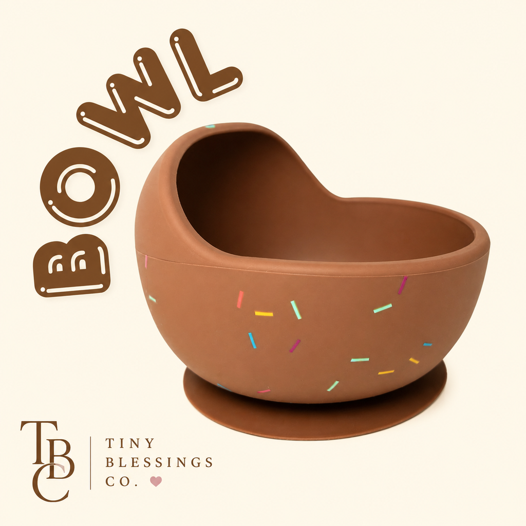 Feeding Set in Brown