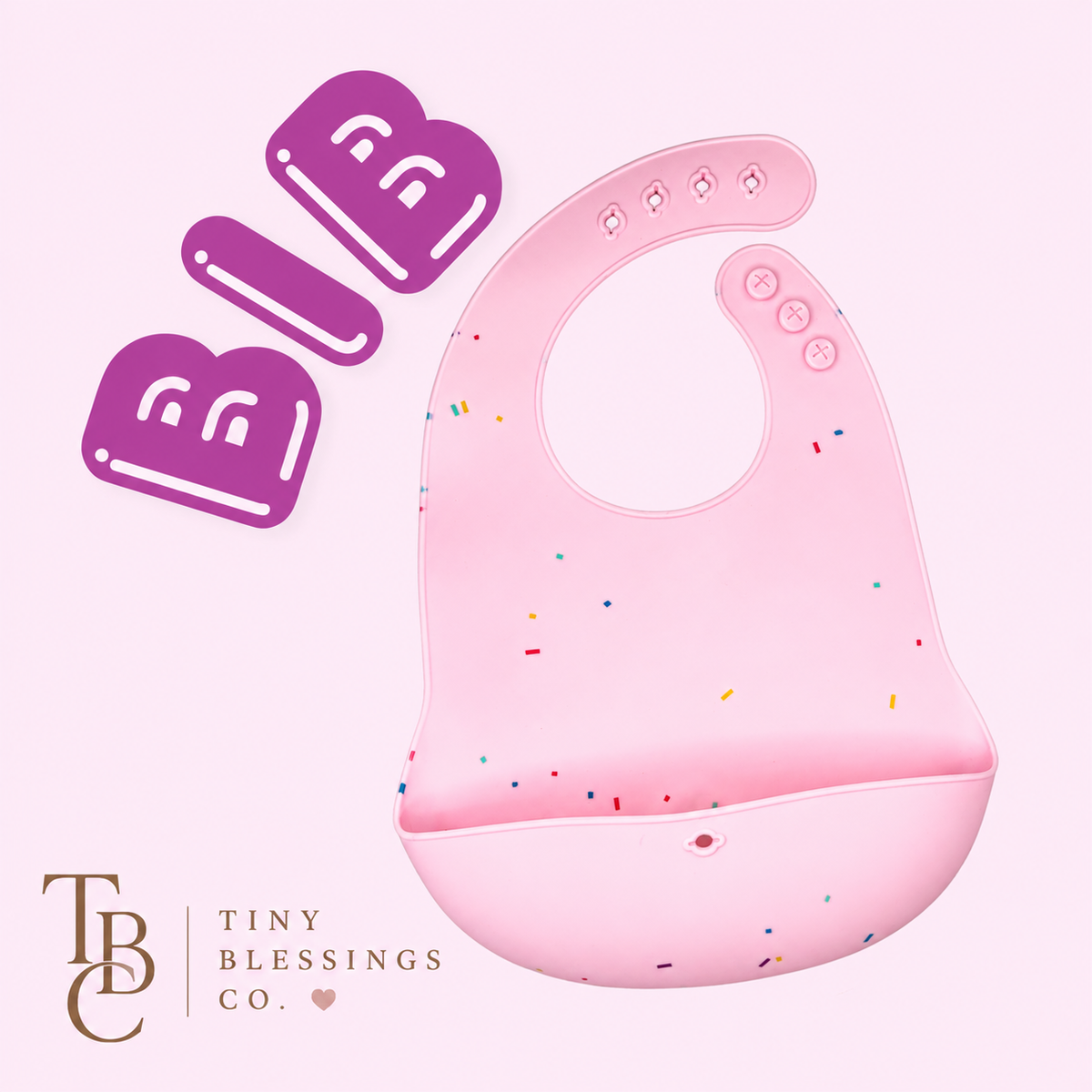 Feeding Set in Pink