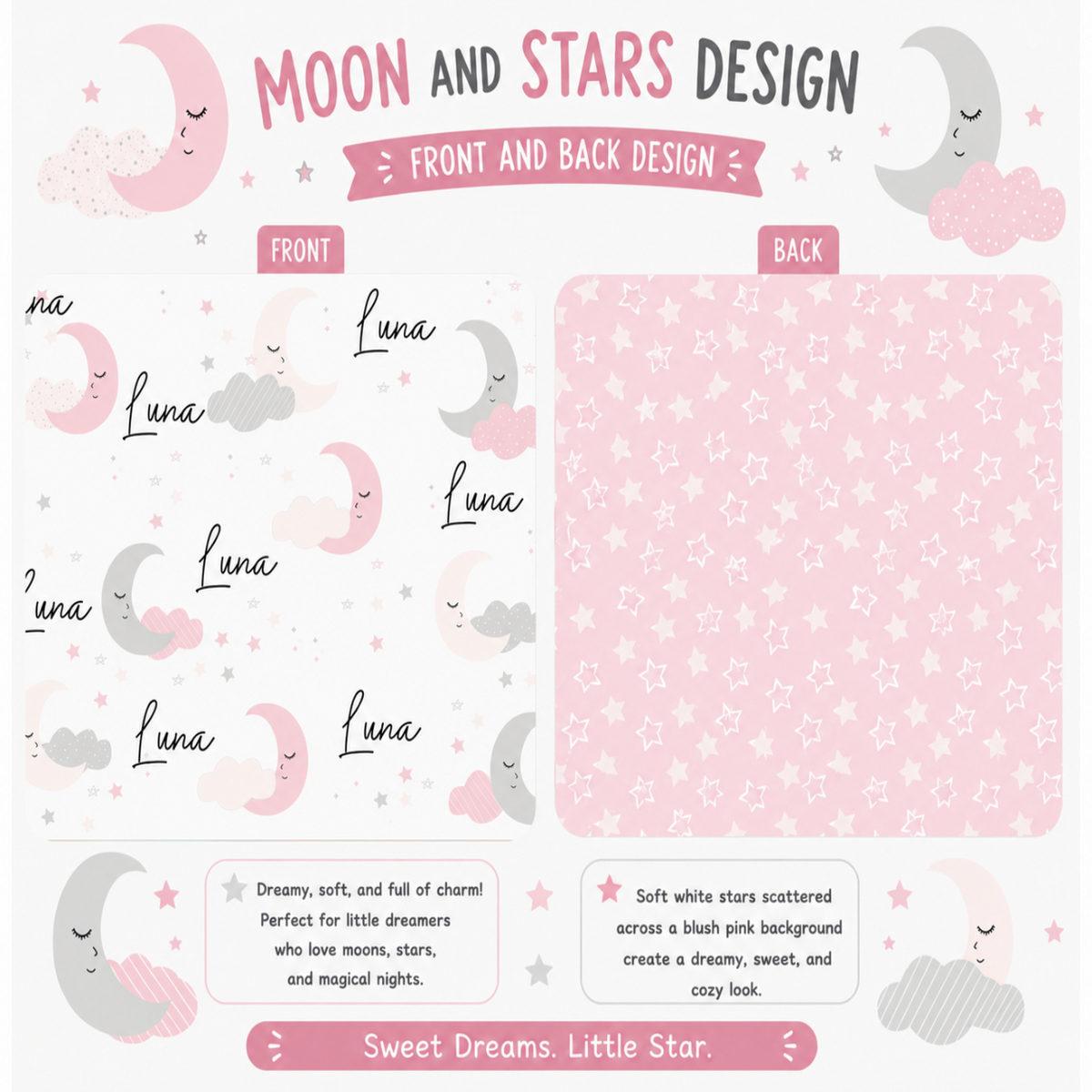 Moon and Stars
