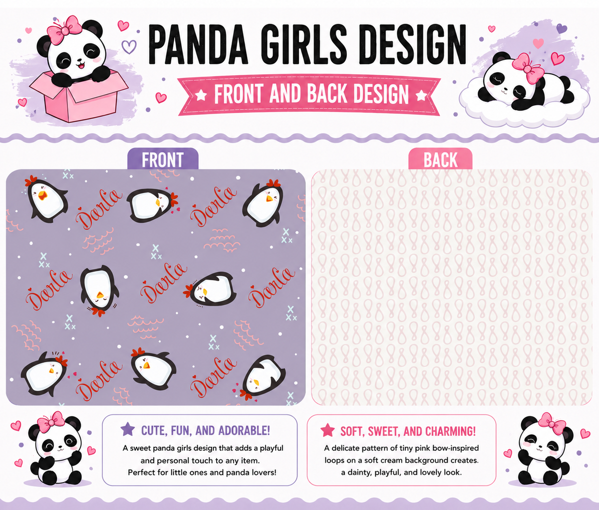 Penguin Girls