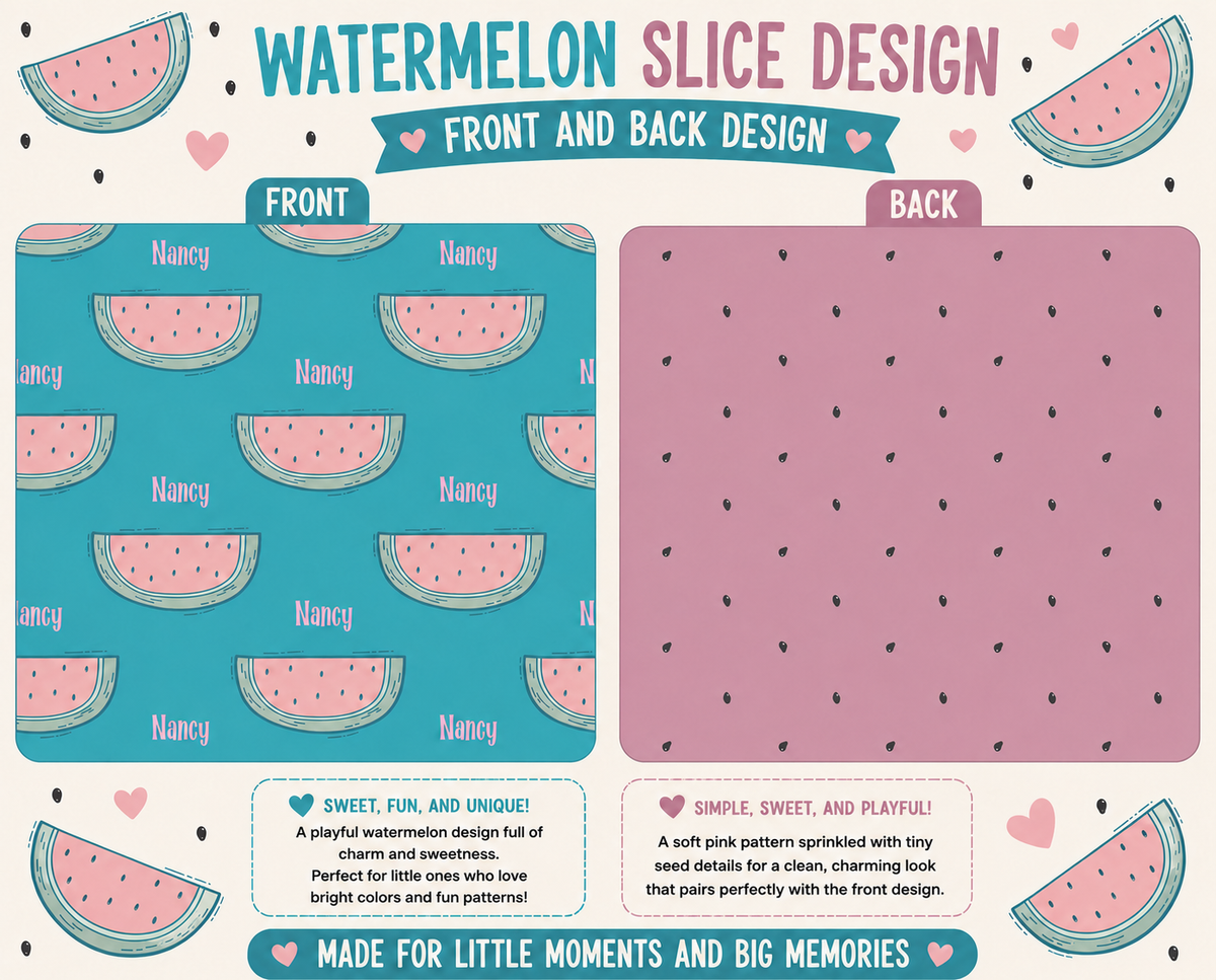Watermelon slice