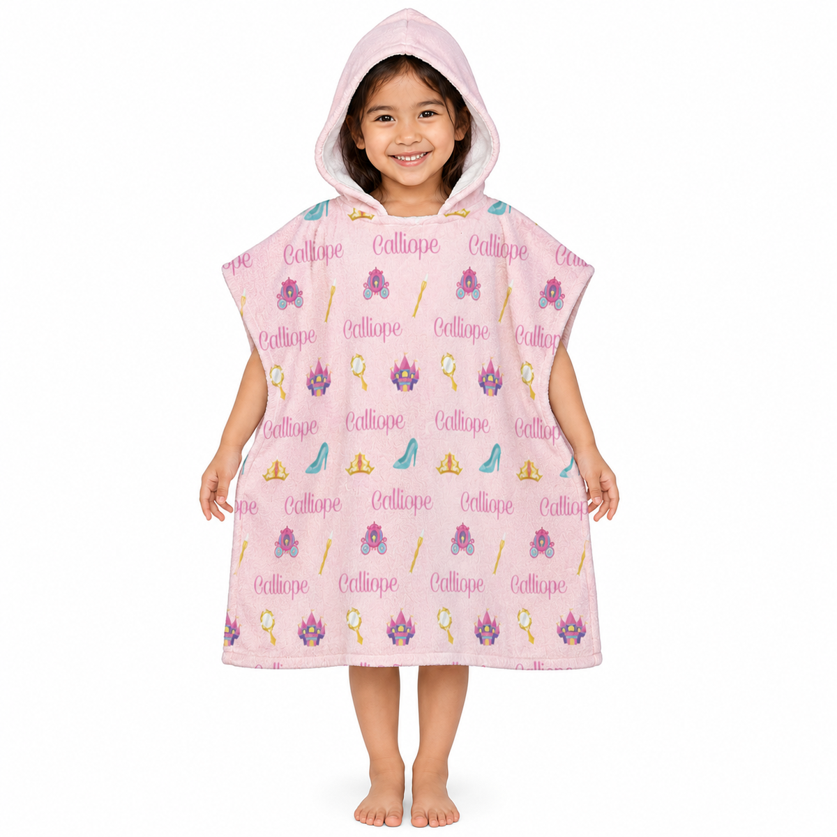Princess Design Poncho Towel