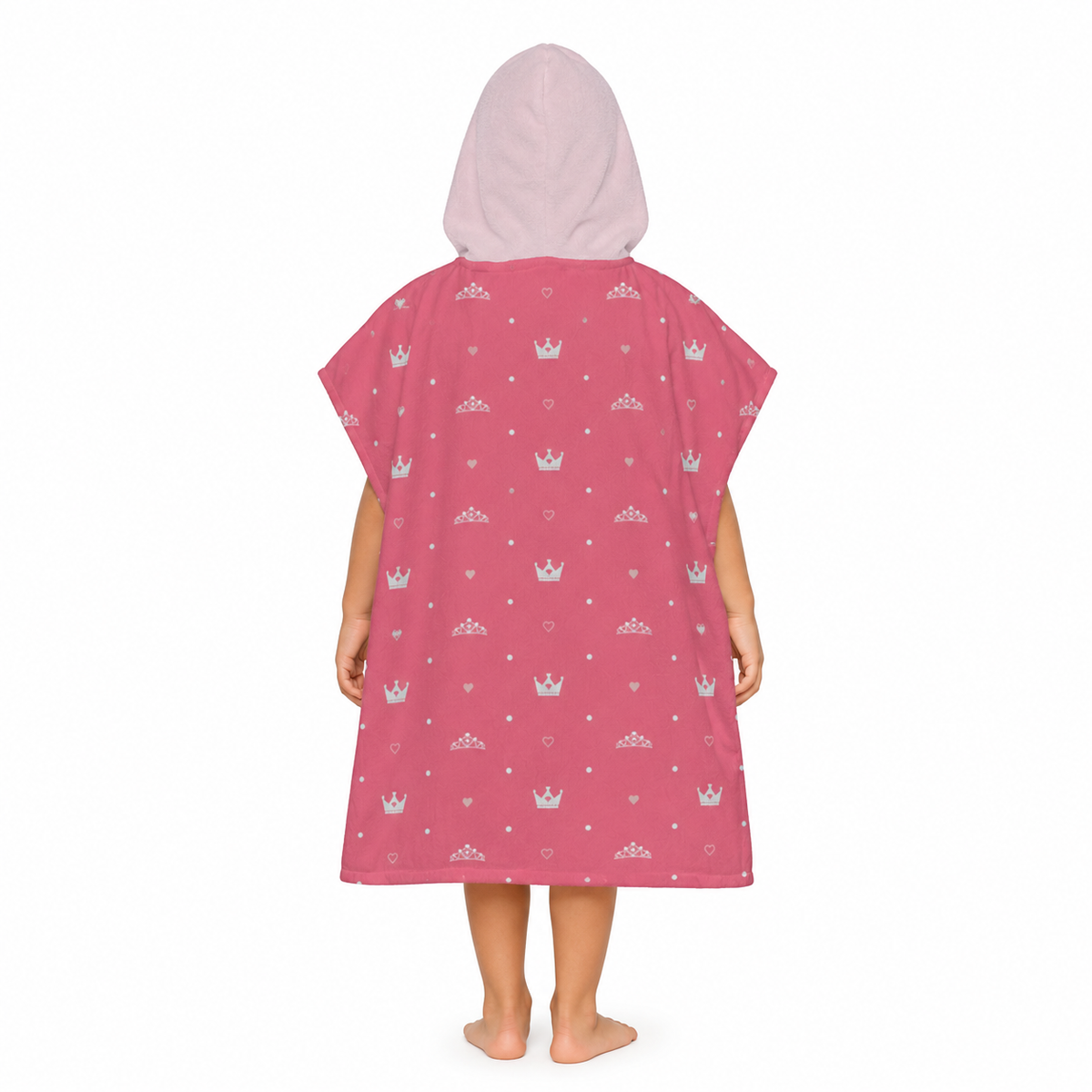Princess Design Poncho Towel