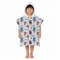 Robots Design Poncho Towel