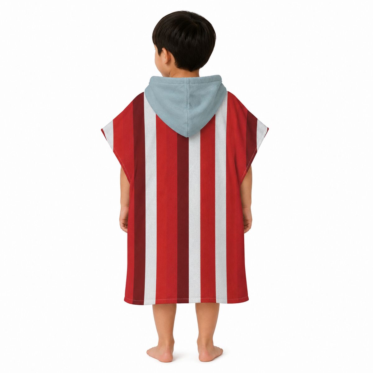 Scooter Design Poncho Towel