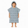 Serene Boys Design Poncho Towel