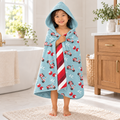 Scooter Hooded Towel