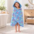 Hearts Hooded Towel