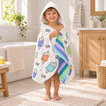 Popsicle Hooded Towel