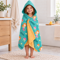 Mermaid Hooded Towel
