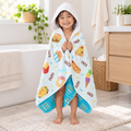 Food Hooded Towel