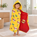 Superhero Hooded Towel
