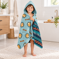 Lion Hooded Towel