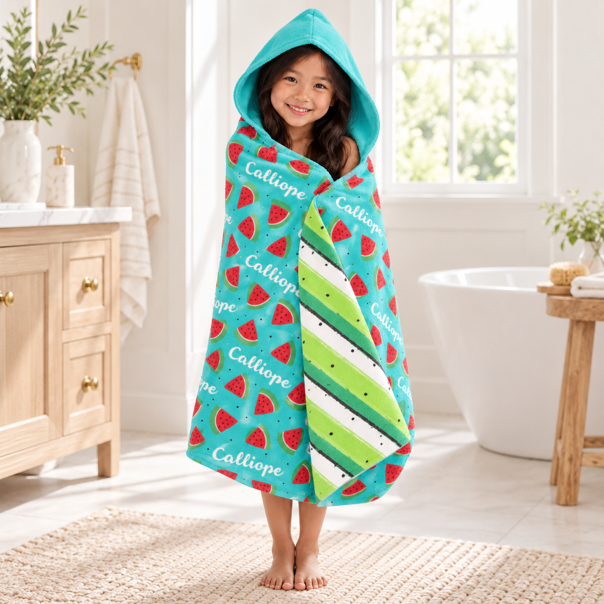 Watermelon Hooded Towel